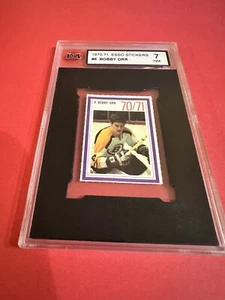 Pegatinas Esso 1970-71 4 Bobby Orr Ksa 7 - Imagen 1 de 4