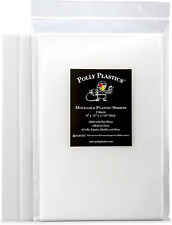 Polly Plastics Heat Moldable Plastic Sheets | 8-inch x 12-inch x 1/16-inch 3