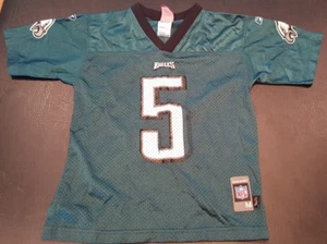 PHILADELPHIA EAGLES DONOVAN MCNABB SIZE YOUTH MEDIUM REEBOK JERSEY #5 - Picture 1 of 7