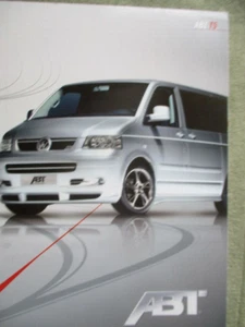 Abt VW T5 (typ 7H) katalog Tuning brochure - Bild 1 von 2