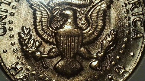 Kennedy Half Dollar 1983 Philadelphia Error "No FG" Initials Variety Cover