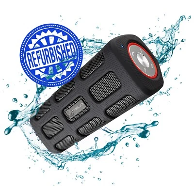 TREBLAB FX100 Waterproof Rugged Portable Bluetooth Speaker - Shockproof