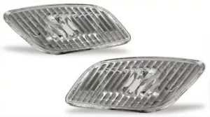 fits 02 03 Subaru Impreza WRX Diamond Clear Front Side Marker Lights Pair - Foto 1 di 1