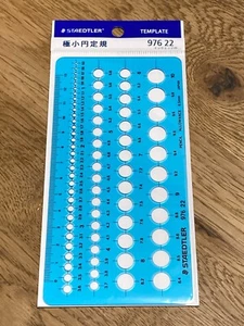 Staedtler Mindestkreislineal 976 22 aus Japan - Bild 1 von 10