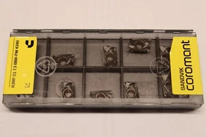 x10 Sandvik R390-11 T3 08M-PM 4340 Insertos de carburo indexables Insertos de fresado nuevos - Imagen 1 de 1