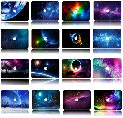 For Macbook Air Pro 11 12 13 14 15 16" M1 M2 M3 Matte Hard Shell Case Cover XK - Image 1 of 4