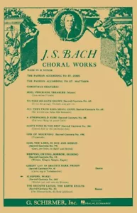 Bach Cantata No. 140: Wachet auf Sleepers Wake Choral Sheet Music NEW 050324550 - Picture 1 of 1
