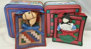 Willitts Amish Heritage ’94 Streak of Lightning & One Patch Quilt Pferd Puppe - Bild 1 von 12