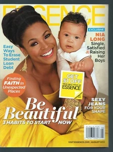 "Essence Magazine" (August, 2012 Nia Long Cover) Never Read LN - Picture 1 of 2