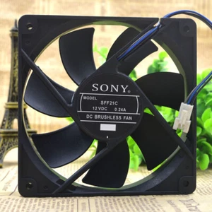 1 pcs SONY SFF21C 12VDC 0.24A 12CM Ultra Quiet Chassis Cooling Fan - Picture 1 of 1