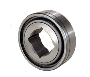 Premium GW208PPB5 Disk Harrow Bearing 1.5350" square bore Single bearings - Picture 1 of 1