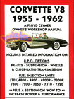 Corvette Shop Manual Service Repair Book Chevrolet Clymer Chilton Haynes (For: Chevrolet Corvette)