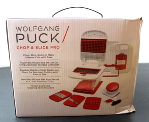 Wolfgang Puck Chop & Slice PRO New Open Box - Picture 1 of 6