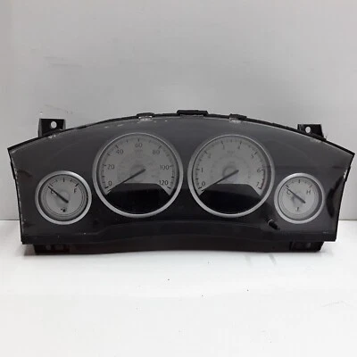 08 2008 Dodge Caravan Chrysler Town and Country mph velocímetro millas desconocidas Foto 1 de 3