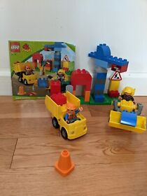 Lego Duplo - Set #10518 - My First Construction Site - Complete