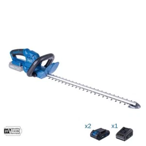 Heckenschere 20V 2 akkus 2.0Ah + Ladegeraet ixes Scheppach c-ht570-x - Bild 1 von 4