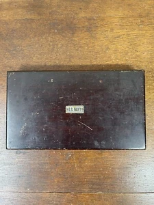 Rare WW1 U.S. Navy Navigator's Tool Case 2 Compasses W/ Magnifying Glass Antique - Picture 1 of 15