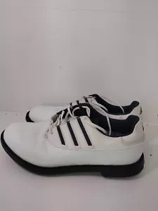 Adidas Golfschuhe Spike Leder Stollen Turnschuhe Größe 8,5 - Bild 1 von 7