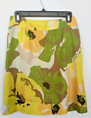 Falda Floral Talla 16 New York Company Foto 1 de 4