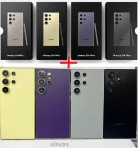 No-Working 1:1 Fake Dummy Phone&Empty Retail Box Samsung Galaxy S24Ultra S24+S24 - Zdjęcie 1 z 8