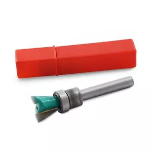 BAMATO Zinkenfräser für Zinkenfrässchablone Fräser Schwalbenschwanzfräser 6,35mm - Bild 1 von 2