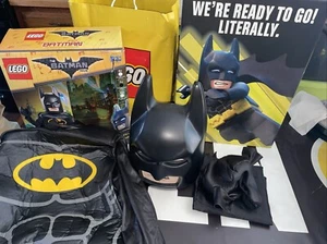 LEGO The Batman Movie | Batman Child Costume | Medium 7-8 | 23718K-PK1 | Display - Picture 1 of 20