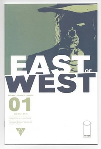 East of West #1 NM+ First Print Image Hickman New Amazon Series! - Picture 1 of 2