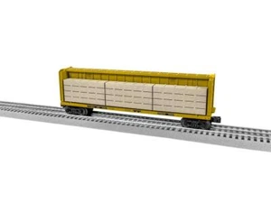 LIONEL TRAINS SALE -2043063 TRAILER TRAIN CENTER BEAM CAR #83754- NEW- B22 - Picture 1 of 3