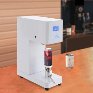 Máquina Selladora Automática de Latas 370W Máquina Selladora Eléctrica de Vasos con Contador 110V - Imagen 1 de 21