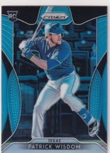 2019 PRIZMS CAROLINA BLUE RC PATRICK WISDOM CHICAGO CUBS PRIZM ROOKIE JC-3988 - Bild 1 von 2