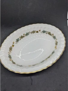 Vintage Royal Doulton Piedmont Oval Serving Bowl 10.5 x 8.5 x 2.25" - Picture 1 of 5