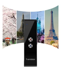 Portable T8 Multi-Language Smart Voice Translator Wireless Real Time Translation - Picture 1 of 7