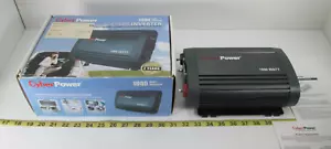 New NOS CyberPower 1000 Watt Power Inverter 12 Volt DC to 120 Volt AC CPS1000AI - Picture 1 of 18