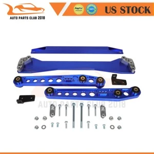 Control Arm Rear Lower Subframe Brace Bar For Honda Civic 1996-2000 - Bild 1 von 5