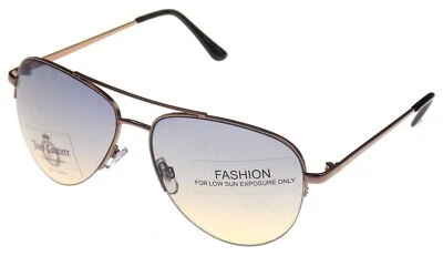 Gafas de sol Juicy Couture metal dorado protección UV 60-15-145 aviador diseñador Foto 1 de 4
