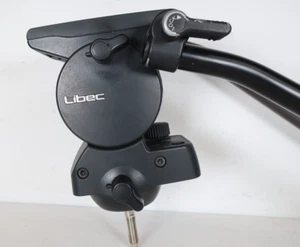 Libec RH45 Fluid Head with Pan Bar And Handles See Pictures - Picture 1 of 18