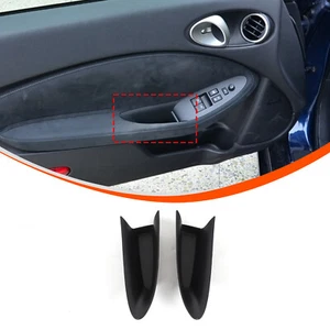 ABS Interior Door Armrest Insert Storage Box Trim For Nissan 370Z Z34 2009-2020 - Picture 1 of 12