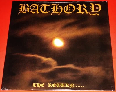 Bathory: The Return... LP Black Vinyl Record 2014 Black Mark UK BMLP666-2 NEW — 第 1/2 张图片