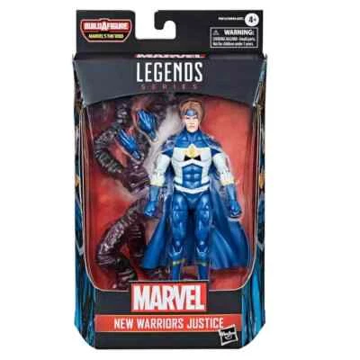 Marvel Legends Series New Warriors 6 Inch Justice Action Figure Hasbro F9013 - Image 1 of 4