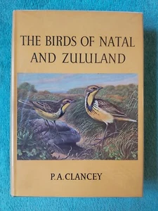 Die Vögel von Weihnachten & Zululand, P.A. Clancey, 1964 1. Auflage, Oliver & Boyd - Bild 1 von 23