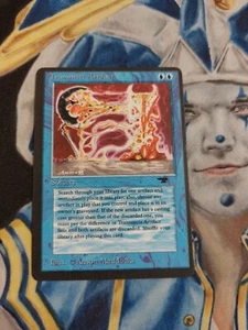 Transmute Artifact MTG Antiquities Blue Uncommon Sorcery Slightly Played x1 GG3 - Bild 1 von 4