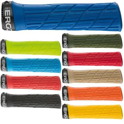 Ergon GE1 Evo Fahrrad Lenker Griffe MTB AM All Mountain Bike Gravity DH Downhill - Bild 1 von 4