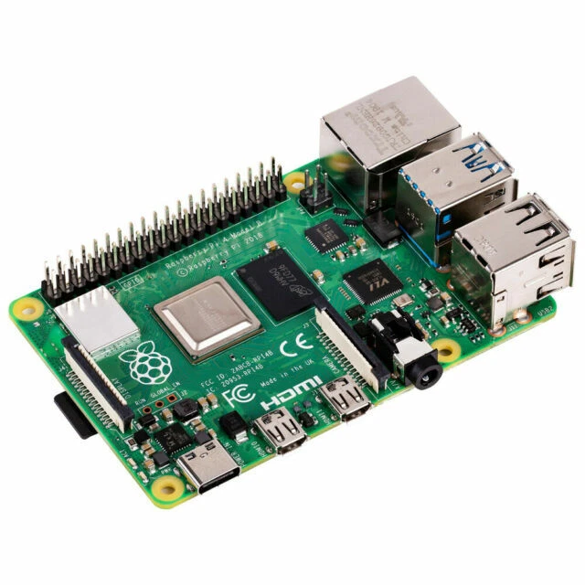 Raspberry Pi 4 Model B 8gb Cortex A72 Processor # 2020 Model# Ships