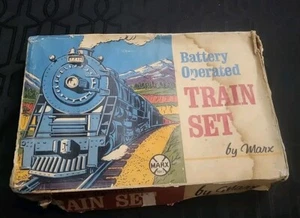 *NON TESTATO* Set treno Union Pacific vintage anni 60 a batteria di Marx - Foto 1 di 6
