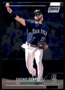 2022 Topps Stadium Club Chrome #347 Eugenio Suarez - Bild 1 von 2