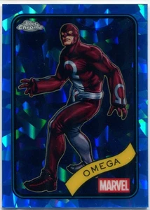 Omega 2025 Topps Chrome Marvel SAPPHIRE #196 - Bild 1 von 2