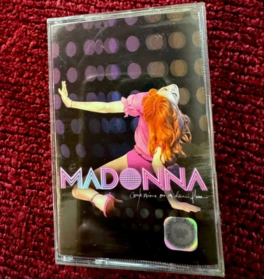 MADONNA CONFESSIONS ON A DANCE FLOOR TAPE SEALED LP PROMO WB HOLOGRAM STICKER - Image 1 of 4