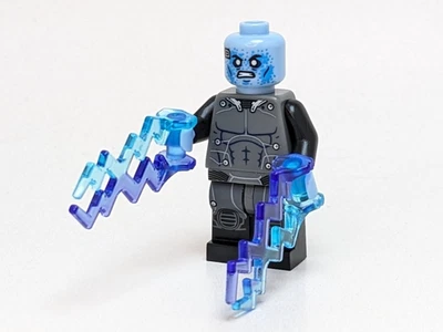 Lego Marvel Comics Minifigura Electro Minifigura Superhéroe Foto 1 de 4