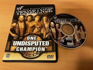 WWE VENGEANCE 200! DVD WWF NWO WCW - Picture 1 of 4