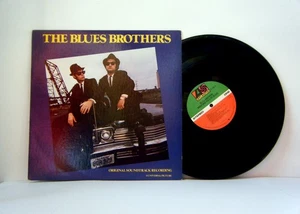 THE BLUES BROTHERS LP Original Soundtrack 1980 Atlantic  vinyl - Picture 1 of 1